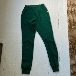 Noble waffle pant in pine